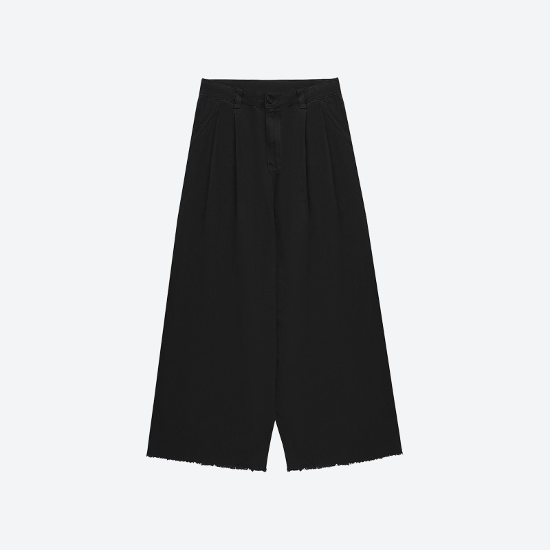 Pleated Casual Pants